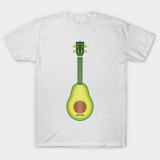 Avocado Ukulele T-Shirt